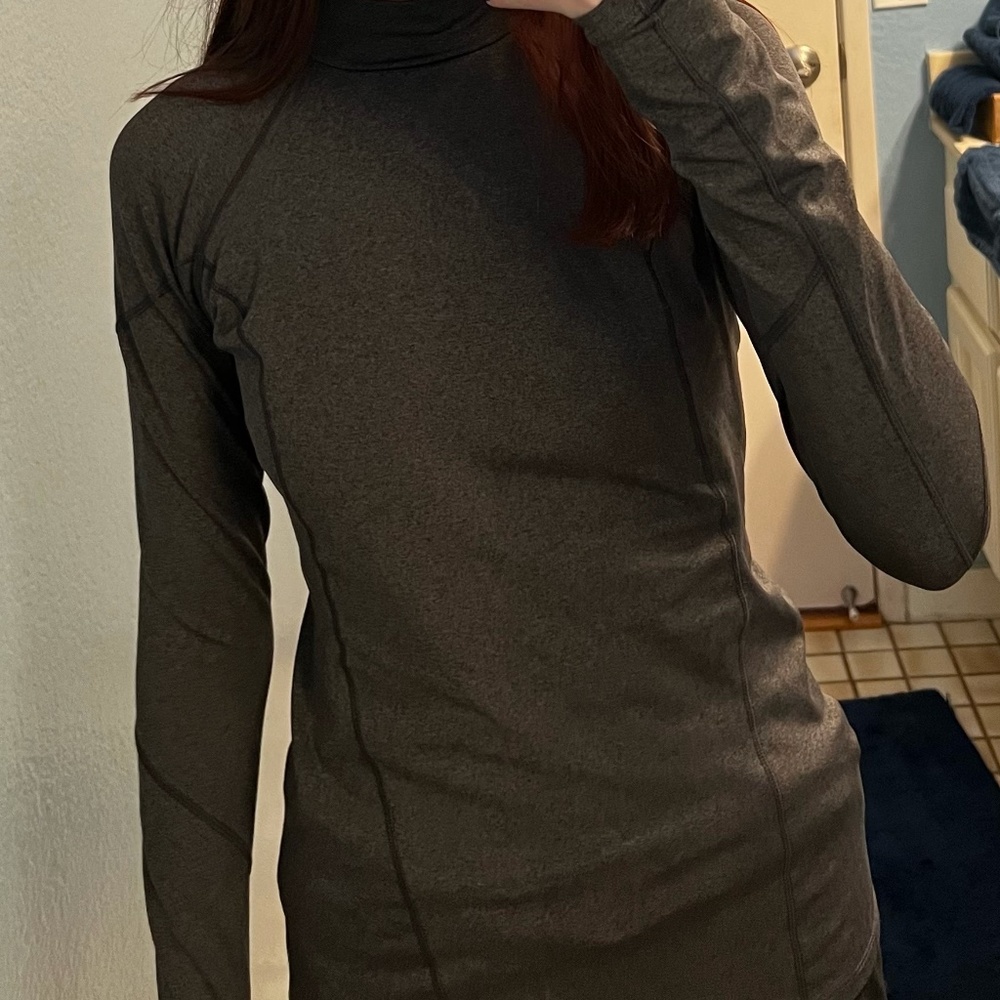 Grey Workout Long Sleeve